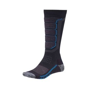 Ski-Doo Active Lightweight Snowmobile Socks Indigo Blue Black M‎